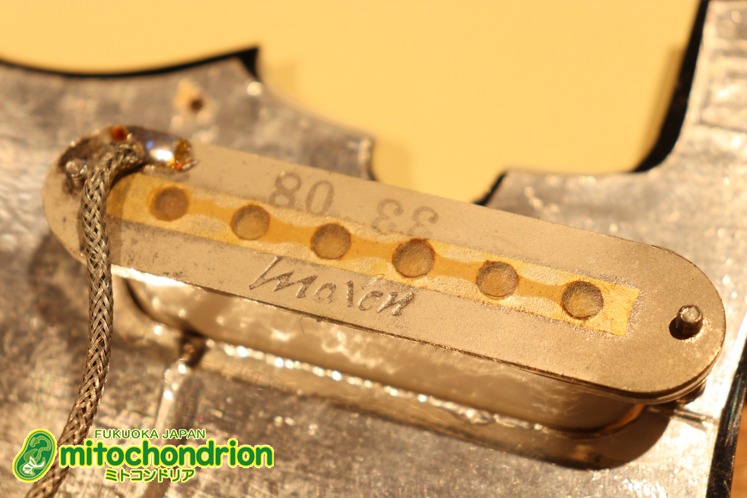 懐かしいギャバンのストラトタイプです！