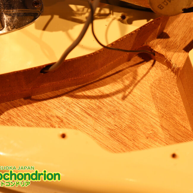 懐かしいギャバンのストラトタイプです！