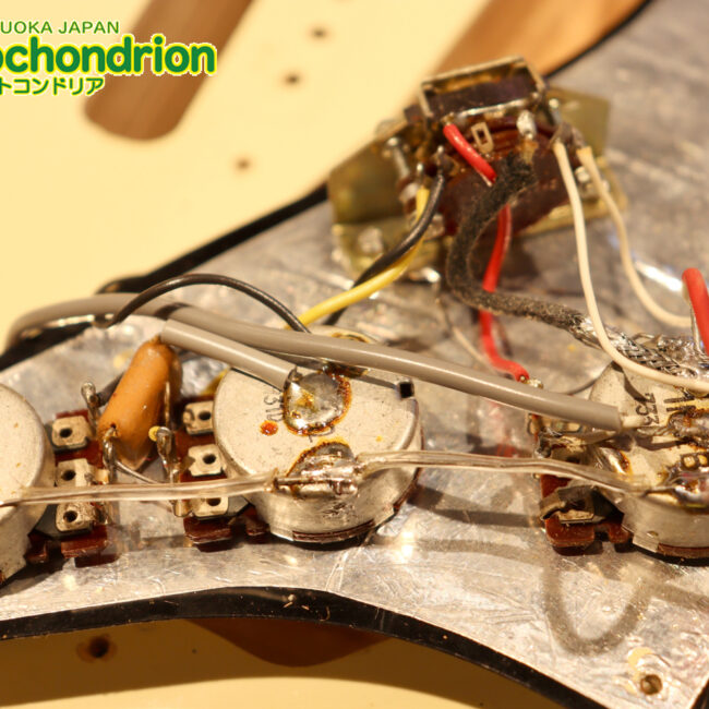 懐かしいギャバンのストラトタイプです！