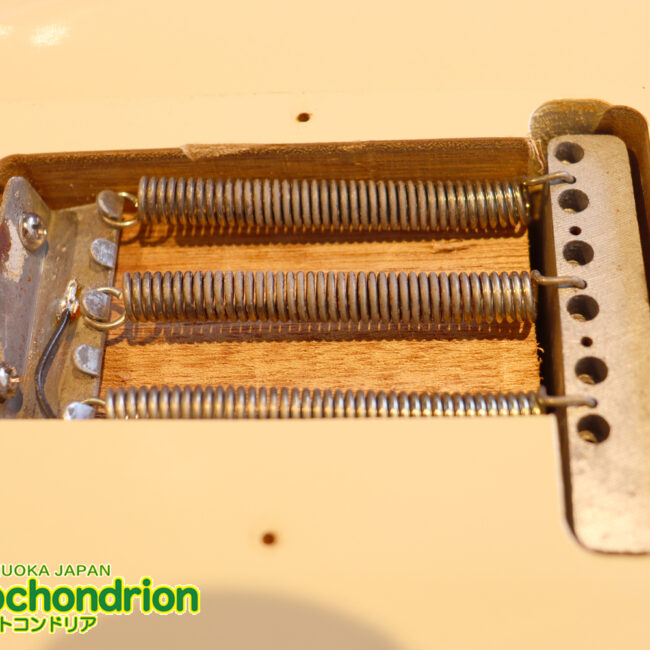 懐かしいギャバンのストラトタイプです！