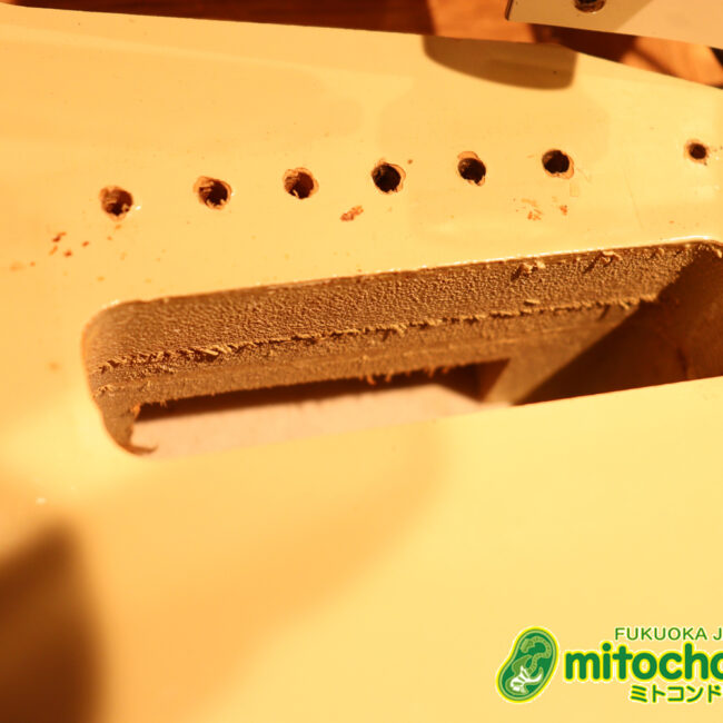 懐かしいギャバンのストラトタイプです！