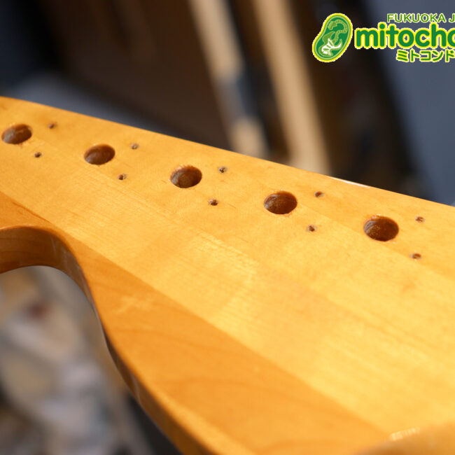 懐かしいギャバンのストラトタイプです！