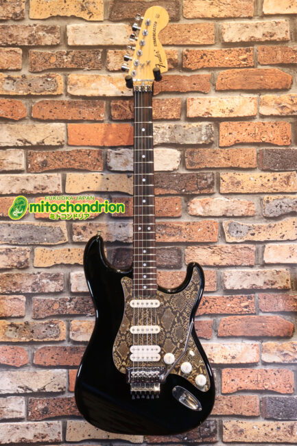 魔改造したフェンダージャパンのラージヘッドモデルです！（ダイナ製）