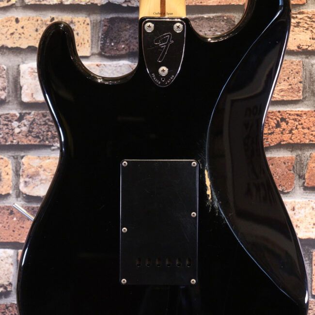 魔改造したフェンダージャパンのラージヘッドモデルです！（ダイナ製）