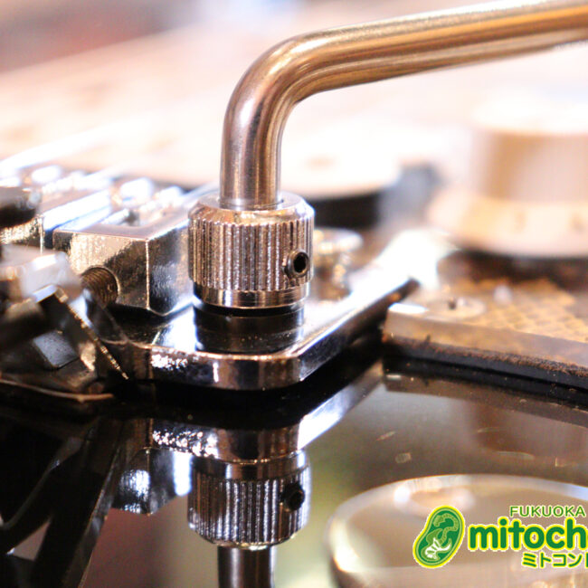 魔改造したフェンダージャパンのラージヘッドモデルです！（ダイナ製）