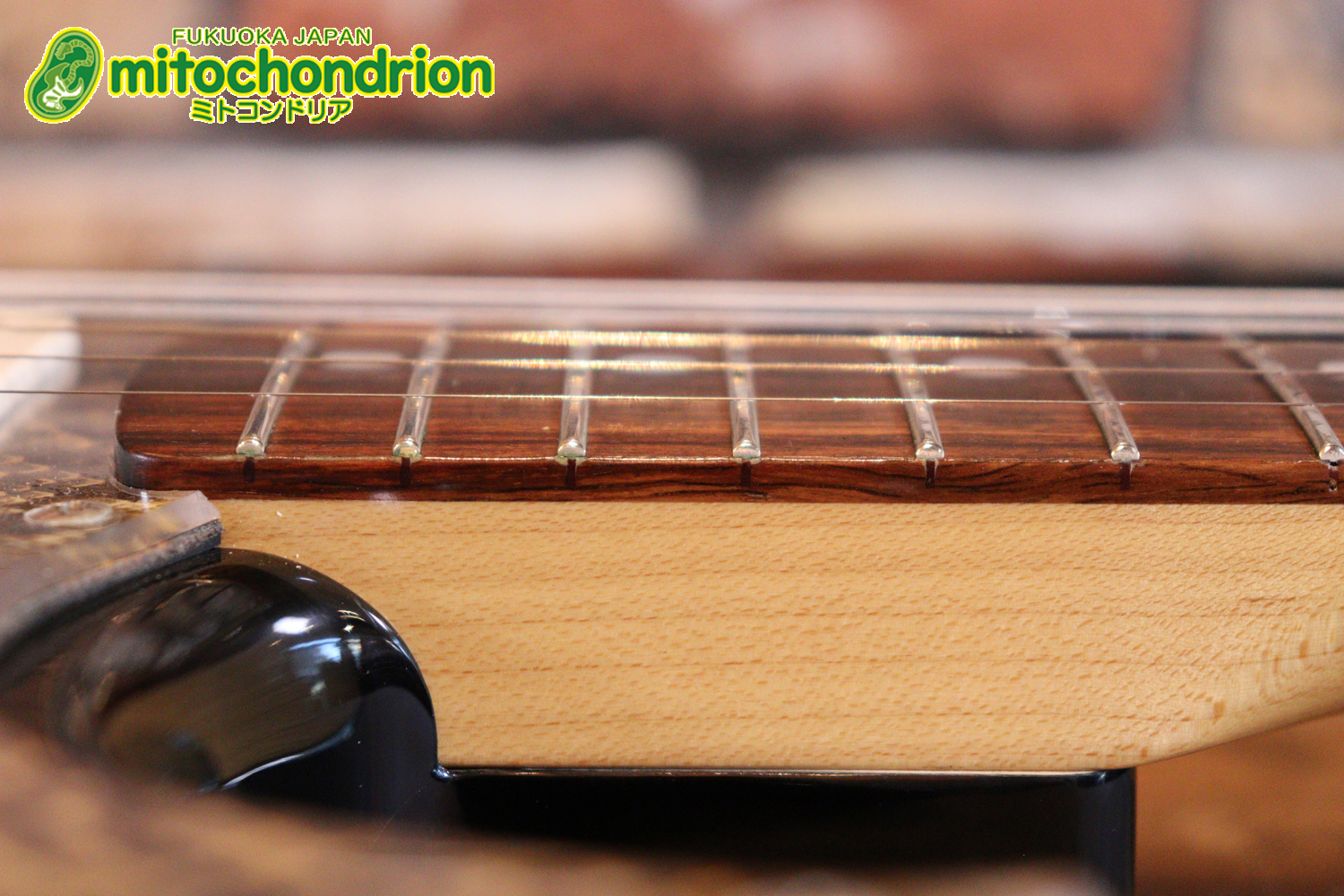 魔改造したフェンダージャパンのラージヘッドモデルです！（ダイナ製）