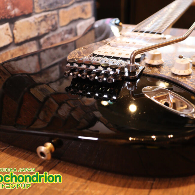 魔改造したフェンダージャパンのラージヘッドモデルです！（ダイナ製）