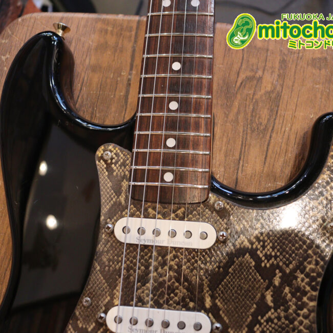 魔改造したフェンダージャパンのラージヘッドモデルです！（ダイナ製）