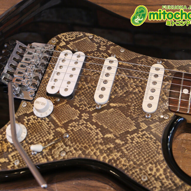 魔改造したフェンダージャパンのラージヘッドモデルです！（ダイナ製）