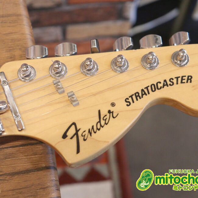 魔改造したフェンダージャパンのラージヘッドモデルです！（ダイナ製）