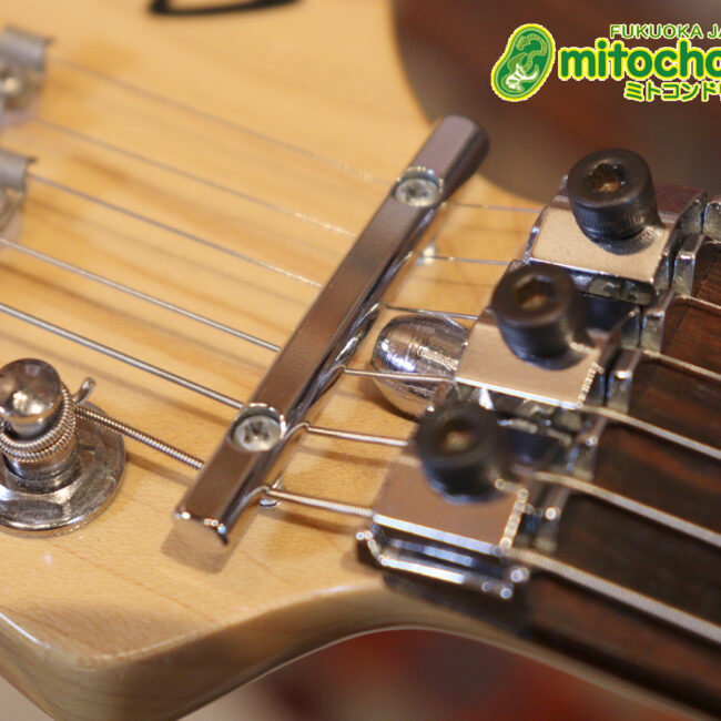 魔改造したフェンダージャパンのラージヘッドモデルです！（ダイナ製）