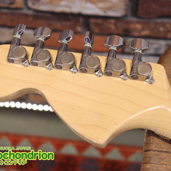 魔改造したフェンダージャパンのラージヘッドモデルです！（ダイナ製）