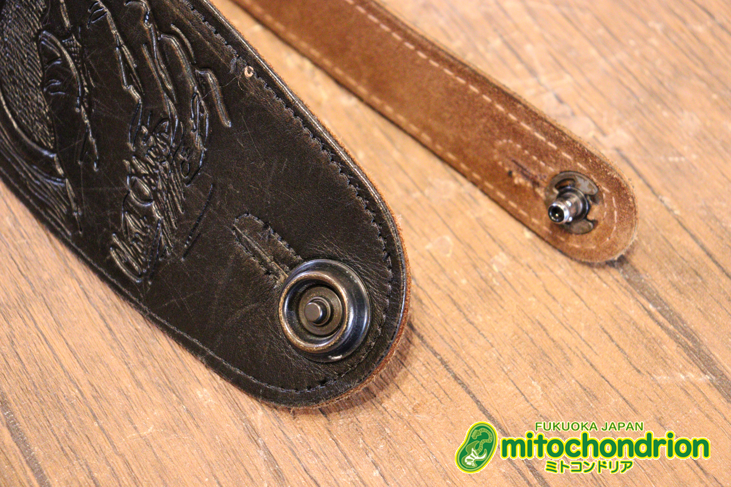 魔改造したフェンダージャパンのラージヘッドモデルです！（ダイナ製）