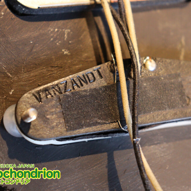 魔改造したフェンダージャパンのラージヘッドモデルです！（ダイナ製）