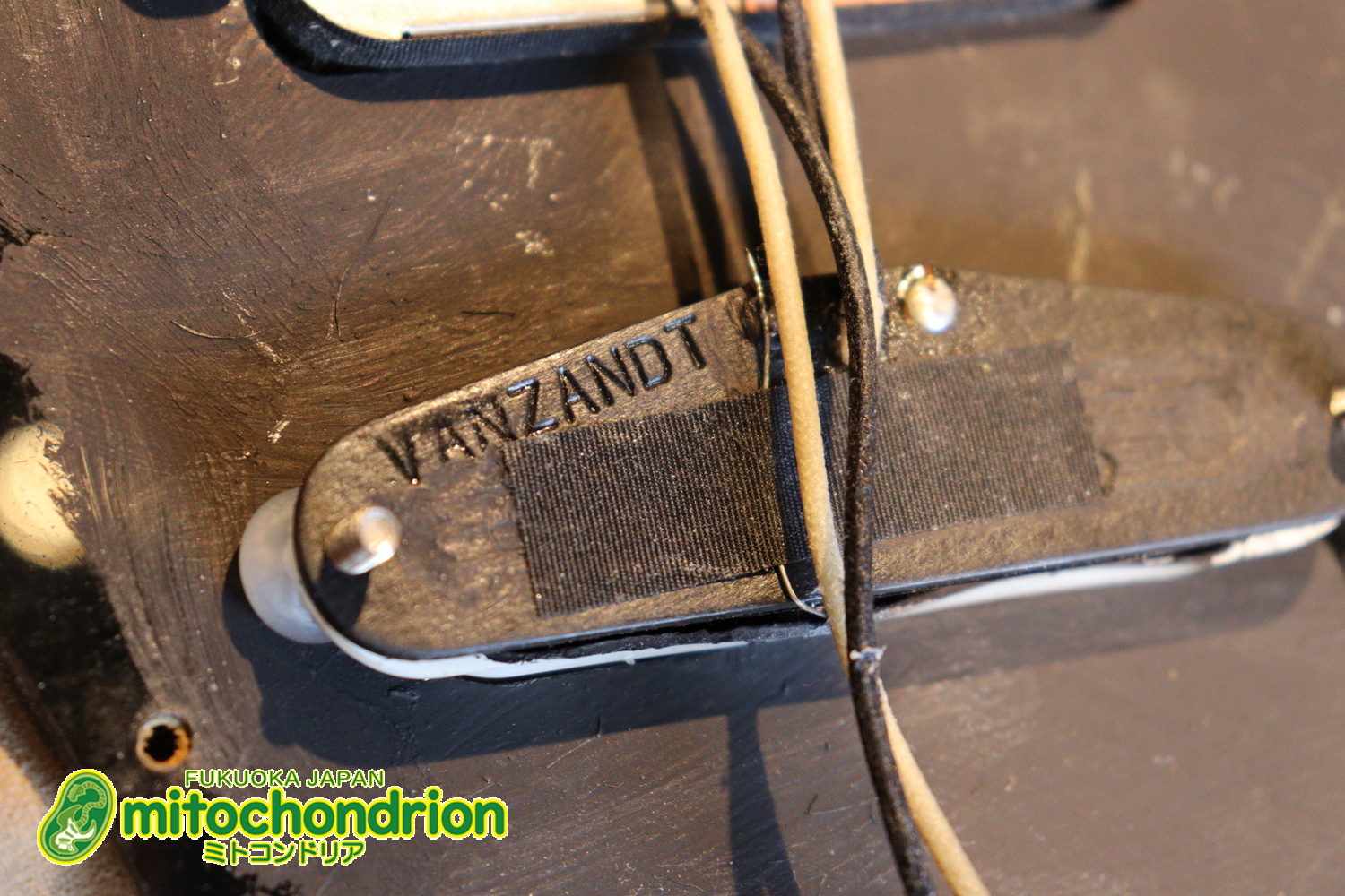 魔改造したフェンダージャパンのラージヘッドモデルです！（ダイナ製）