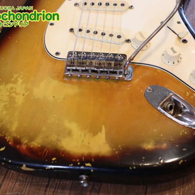 ラージヘッドのストラトキャスター！