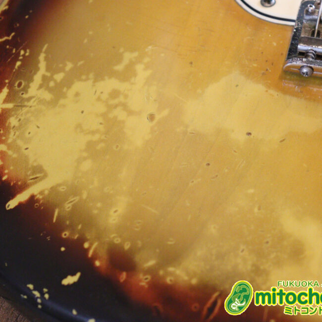 ラージヘッドのストラトキャスター！