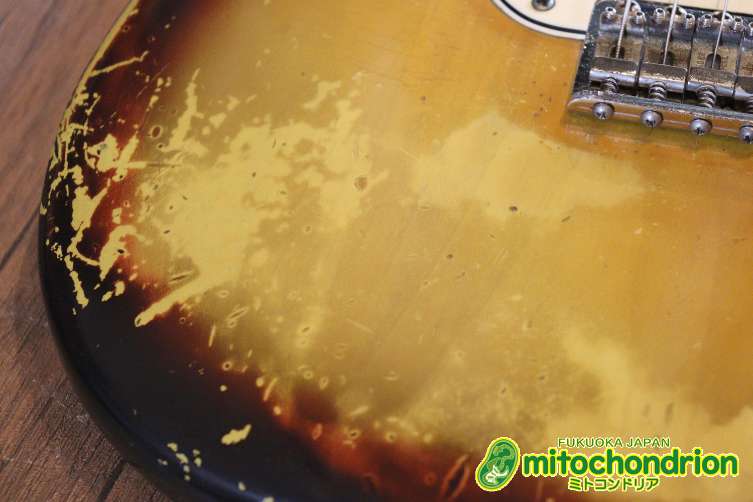 ラージヘッドのストラトキャスター！