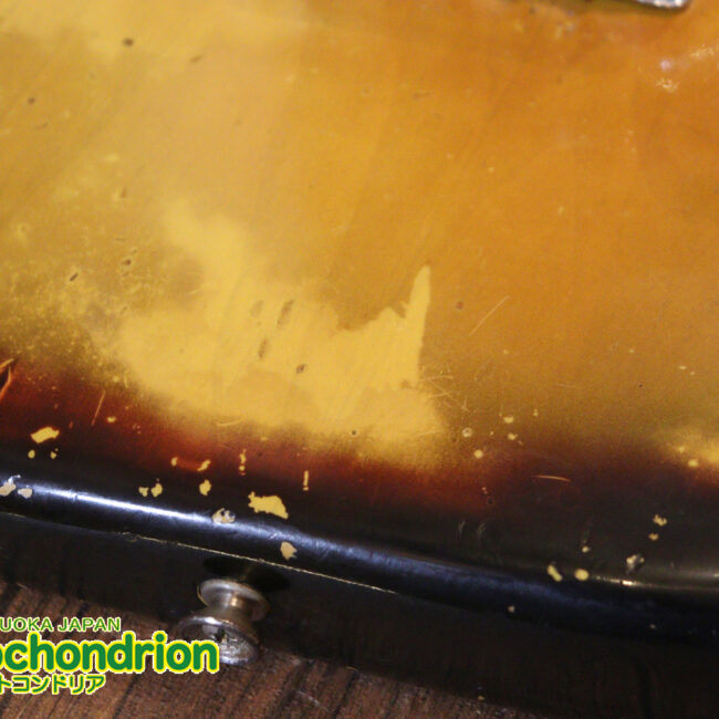 ラージヘッドのストラトキャスター！