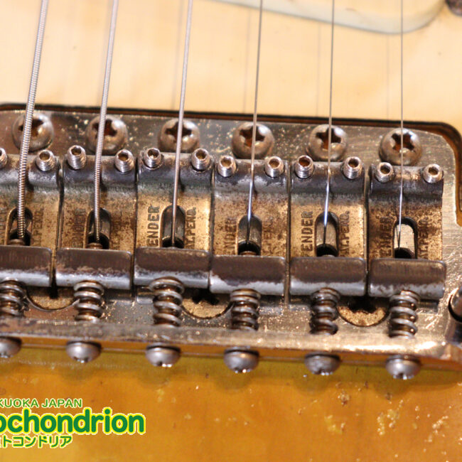 ラージヘッドのストラトキャスター！