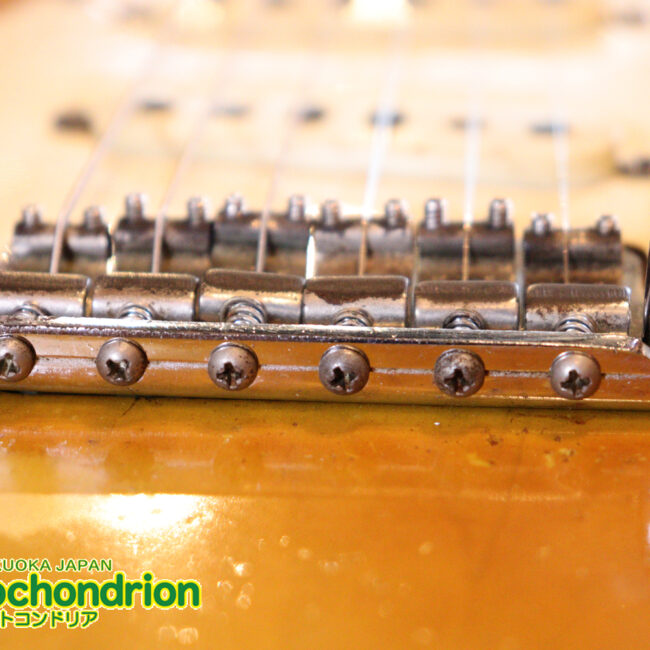 ラージヘッドのストラトキャスター！