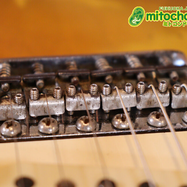 ラージヘッドのストラトキャスター！