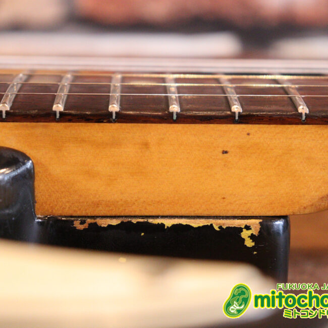 ラージヘッドのストラトキャスター！