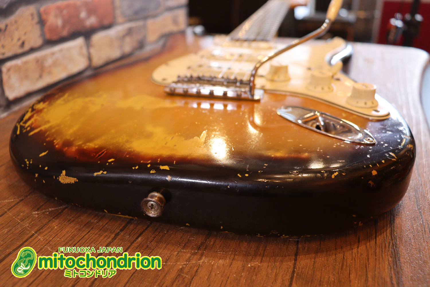 ラージヘッドのストラトキャスター！