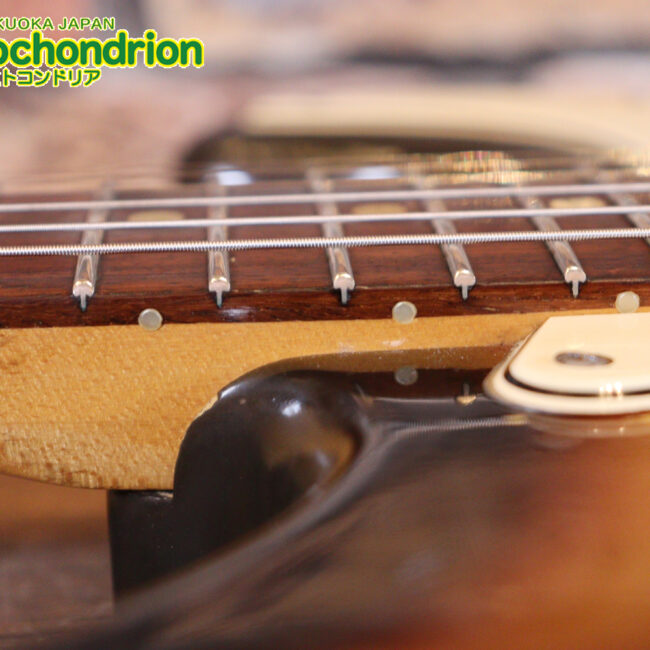 ラージヘッドのストラトキャスター！