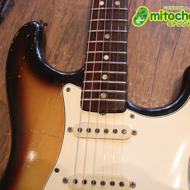 ラージヘッドのストラトキャスター！