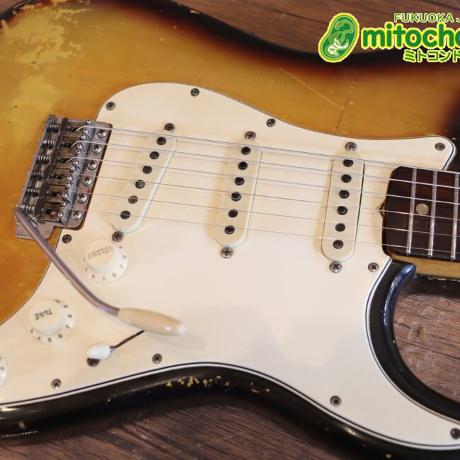 ラージヘッドのストラトキャスター！