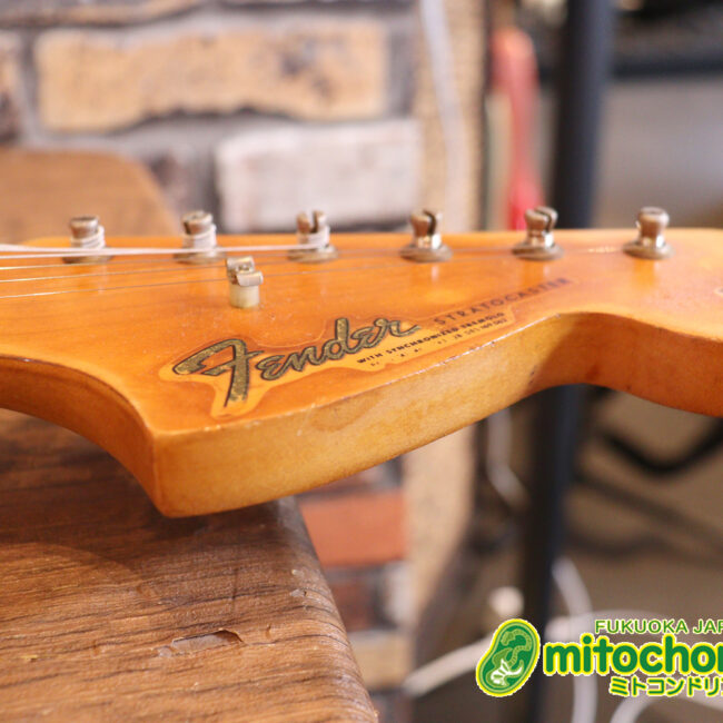 ラージヘッドのストラトキャスター！