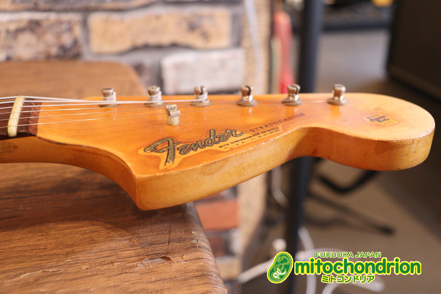 ラージヘッドのストラトキャスター！