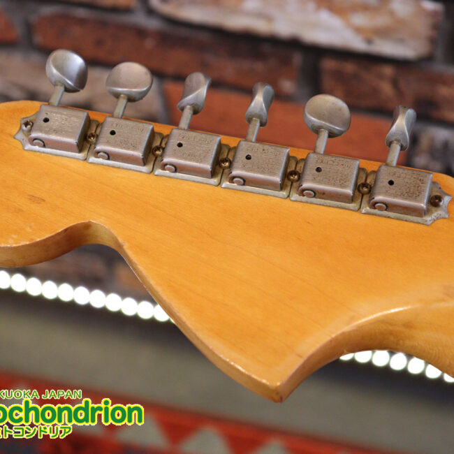 ラージヘッドのストラトキャスター！