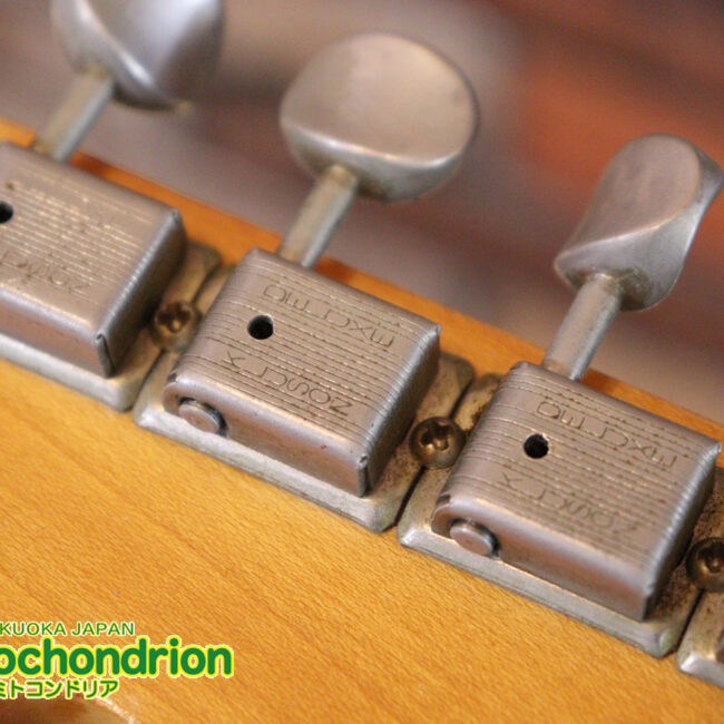 ラージヘッドのストラトキャスター！