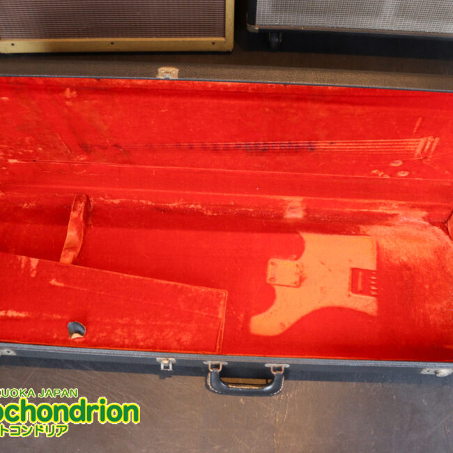 ラージヘッドのストラトキャスター！