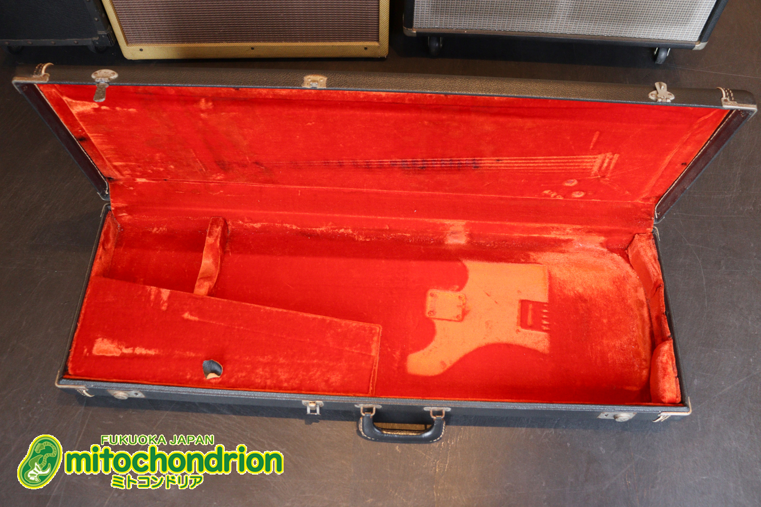 ラージヘッドのストラトキャスター！