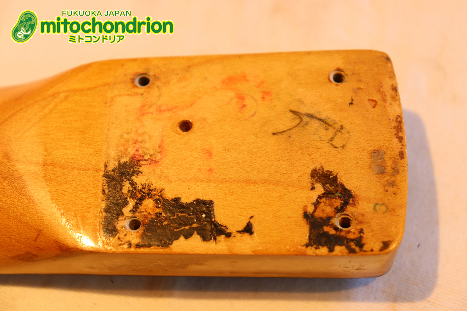 ラージヘッドのストラトキャスター！