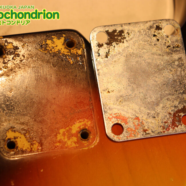 ラージヘッドのストラトキャスター！