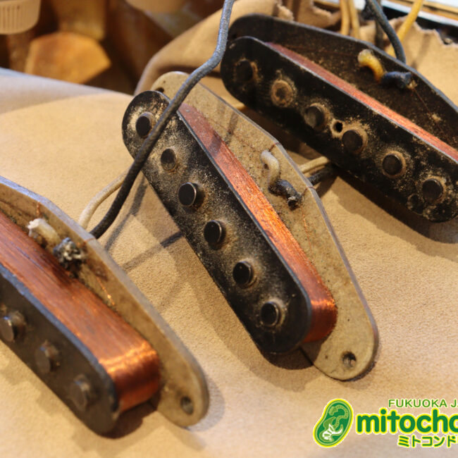 ラージヘッドのストラトキャスター！