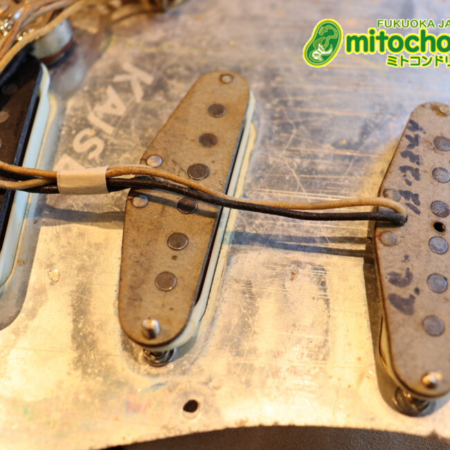 ラージヘッドのストラトキャスター！