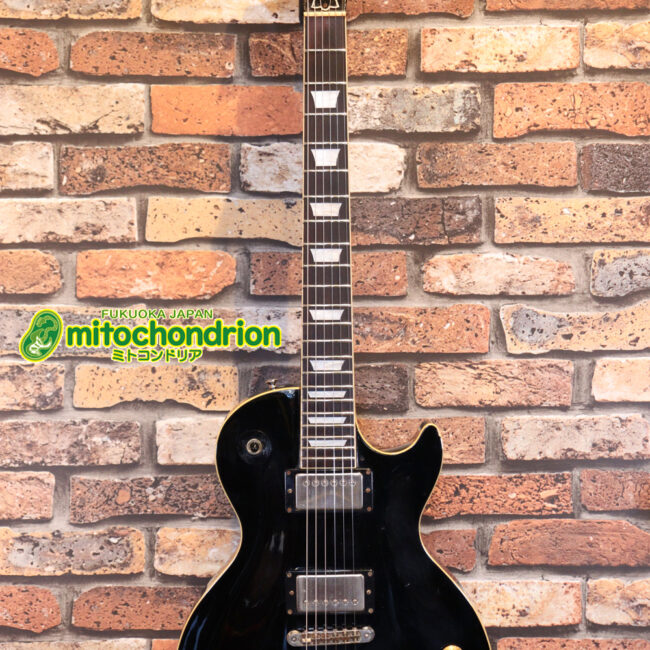 プレイヤーズコンディション、バーニーのレスポール・スタンダード、ブラック！