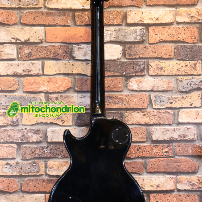 プレイヤーズコンディション、バーニーのレスポール・スタンダード、ブラック！