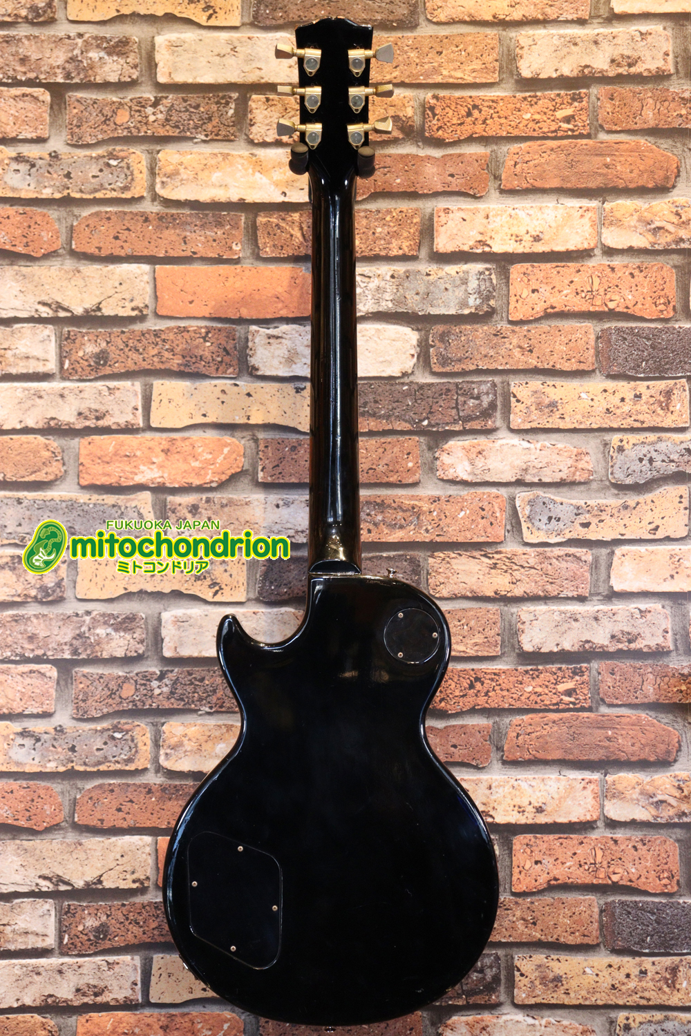 プレイヤーズコンディション、バーニーのレスポール・スタンダード、ブラック！