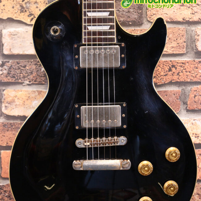 プレイヤーズコンディション、バーニーのレスポール・スタンダード、ブラック！