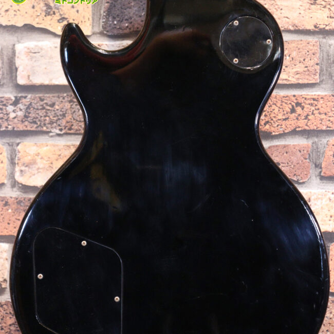 プレイヤーズコンディション、バーニーのレスポール・スタンダード、ブラック！