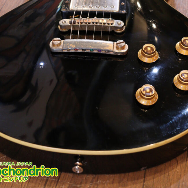 プレイヤーズコンディション、バーニーのレスポール・スタンダード、ブラック！