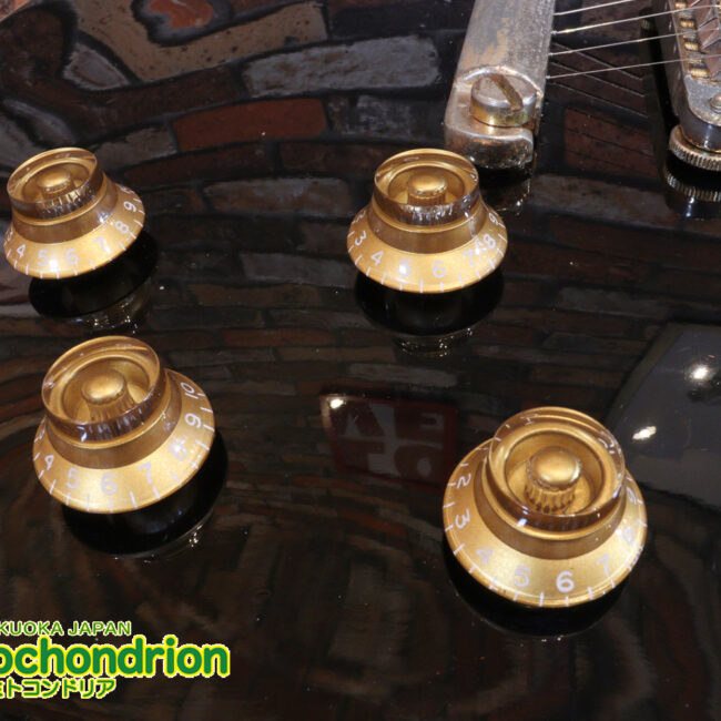 プレイヤーズコンディション、バーニーのレスポール・スタンダード、ブラック！