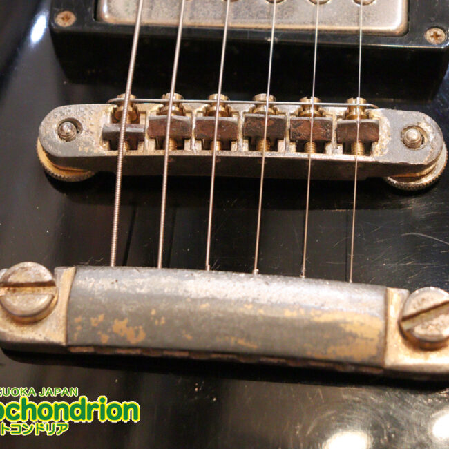 プレイヤーズコンディション、バーニーのレスポール・スタンダード、ブラック！