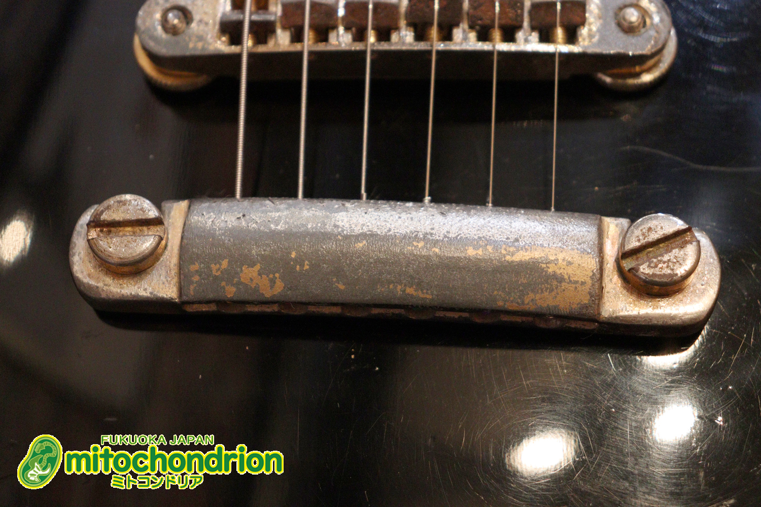 プレイヤーズコンディション、バーニーのレスポール・スタンダード、ブラック！